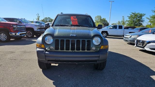 Used 2007 Jeep Liberty Sport with VIN 1J4GL48K77W538750 for sale in Chelsea, MI