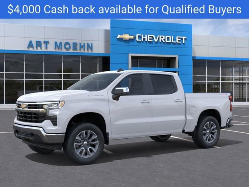 New 2025 Chevrolet Silverado 1500 LT (2FL) Truck