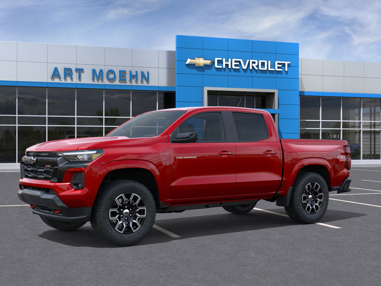 2025 Chevrolet Colorado Z71 photo 2