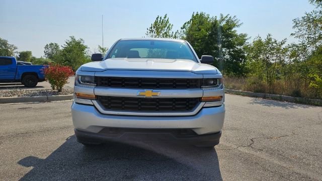 Used 2018 Chevrolet Silverado 1500 Custom with VIN 1GCVKPEH5JZ187594 for sale in Chelsea, MI