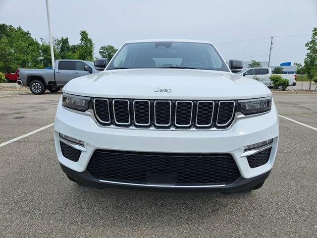 Used 2023 Jeep Grand Cherokee Limited with VIN 1C4RJHBG2PC632200 for sale in Chelsea, MI