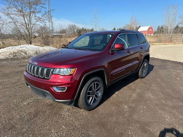 Used 2020 Jeep Grand Cherokee Laredo E with VIN 1C4RJFAG5LC138848 for sale in Chelsea, MI