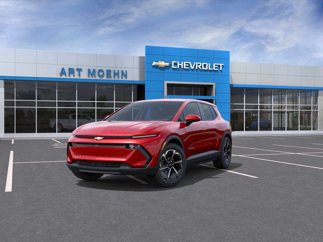 2026 Chevrolet Equinox EV 1LT - Photo 8