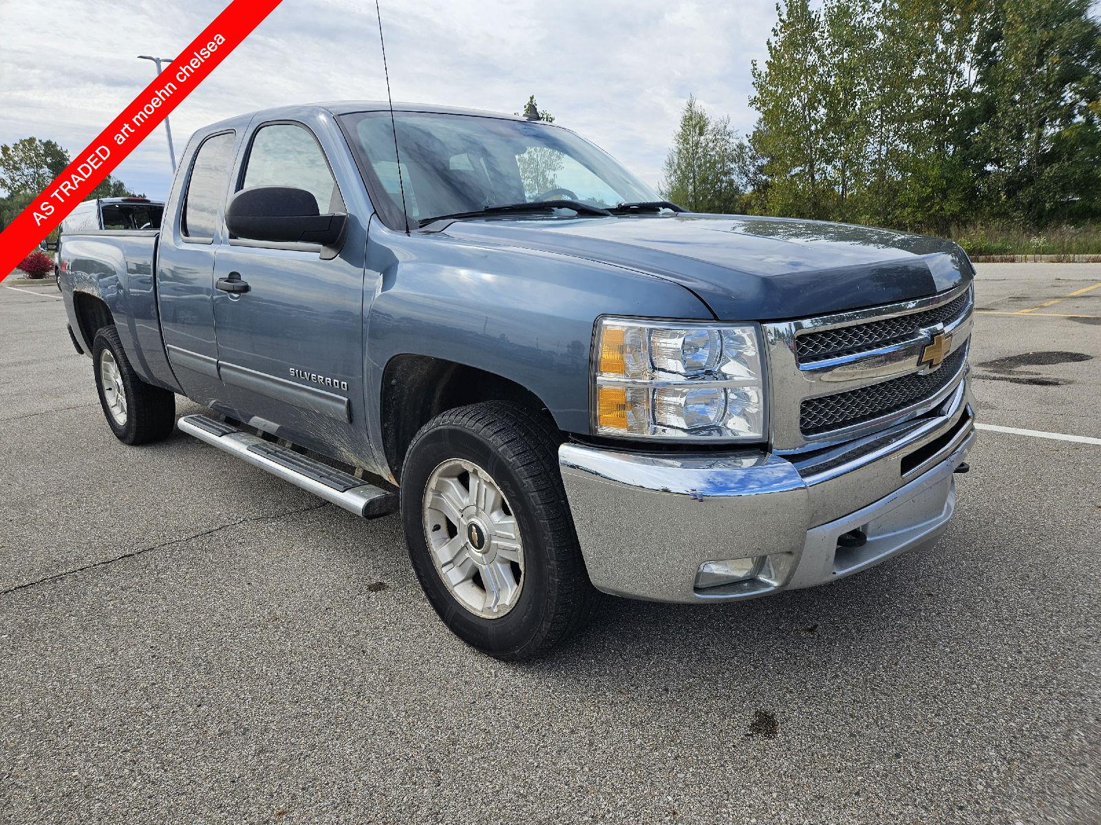 Used 2012 Chevrolet Silverado 1500 LT with VIN 1GCRKSE70CZ146837 for sale in Chelsea, MI