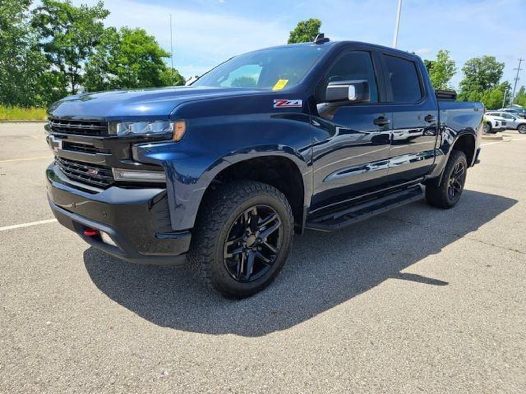 Used 2020 Chevrolet Silverado 1500 LT Trail Boss Truck