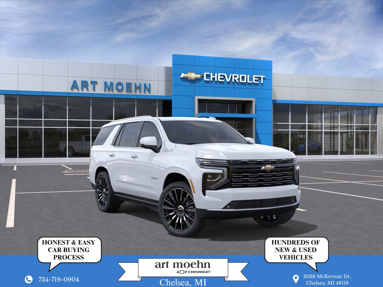 2027 Chevrolet Tahoe SUV 