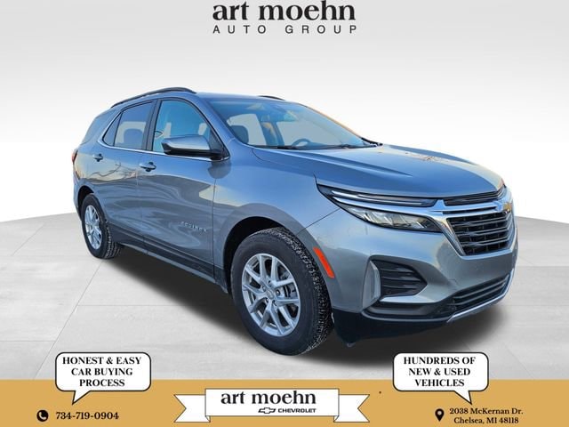 2024 Chevrolet Equinox LT's photo