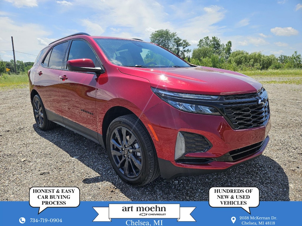 Used 2024 Chevrolet Equinox RS SUV