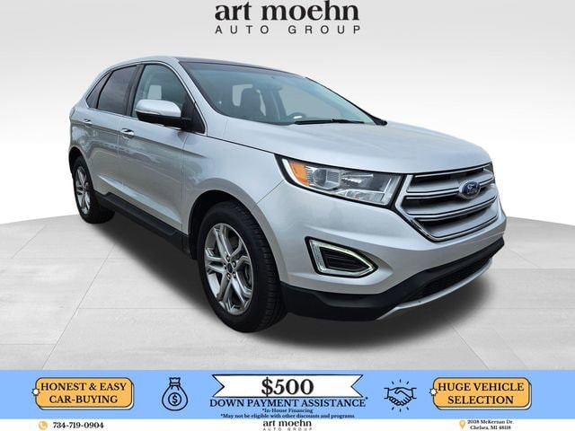 2015 Ford Edge Titanium's photo