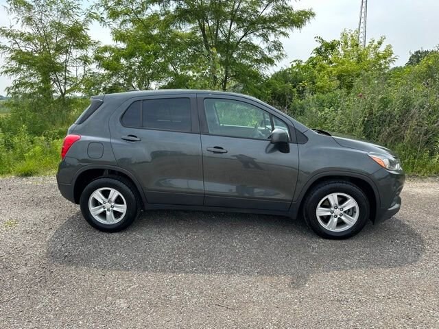 Used 2019 Chevrolet Trax LS with VIN 3GNCJKSB2KL374563 for sale in Chelsea, MI