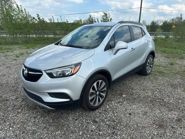 Used 2022 Buick Encore Preferred with VIN KL4CJASM7NB517768 for sale in Chelsea, MI