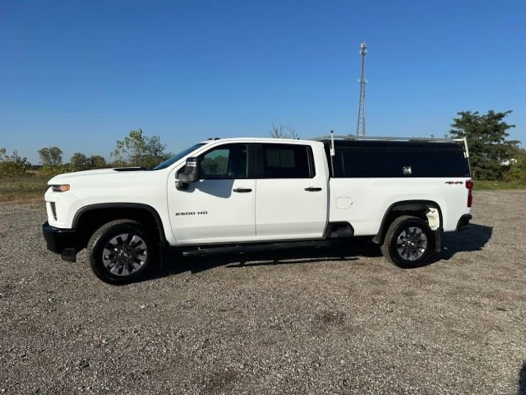 Used 2021 Chevrolet Silverado 2500 HD Custom Truck