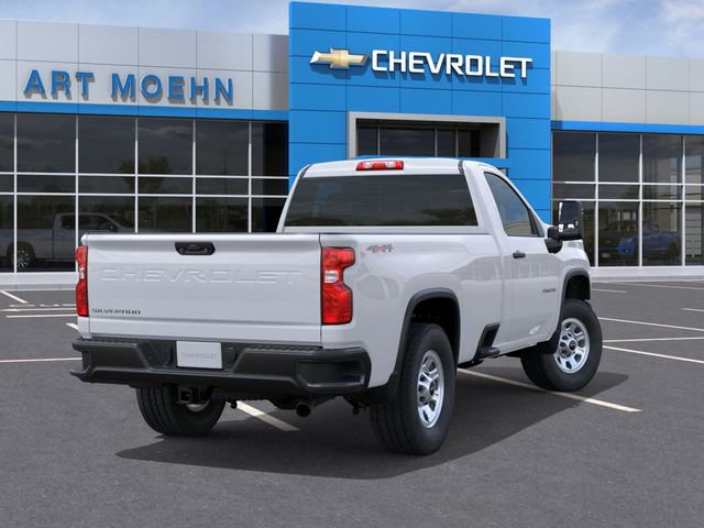 2026 Chevrolet Silverado 2500HD Work Truck photo 3