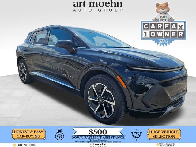 2025 Chevrolet Equinox EV