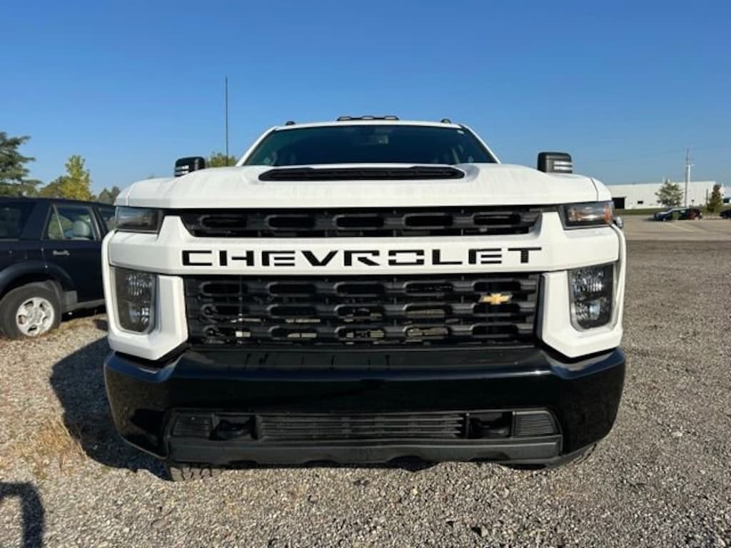 Used 2021 Chevrolet Silverado 2500 HD Custom Truck