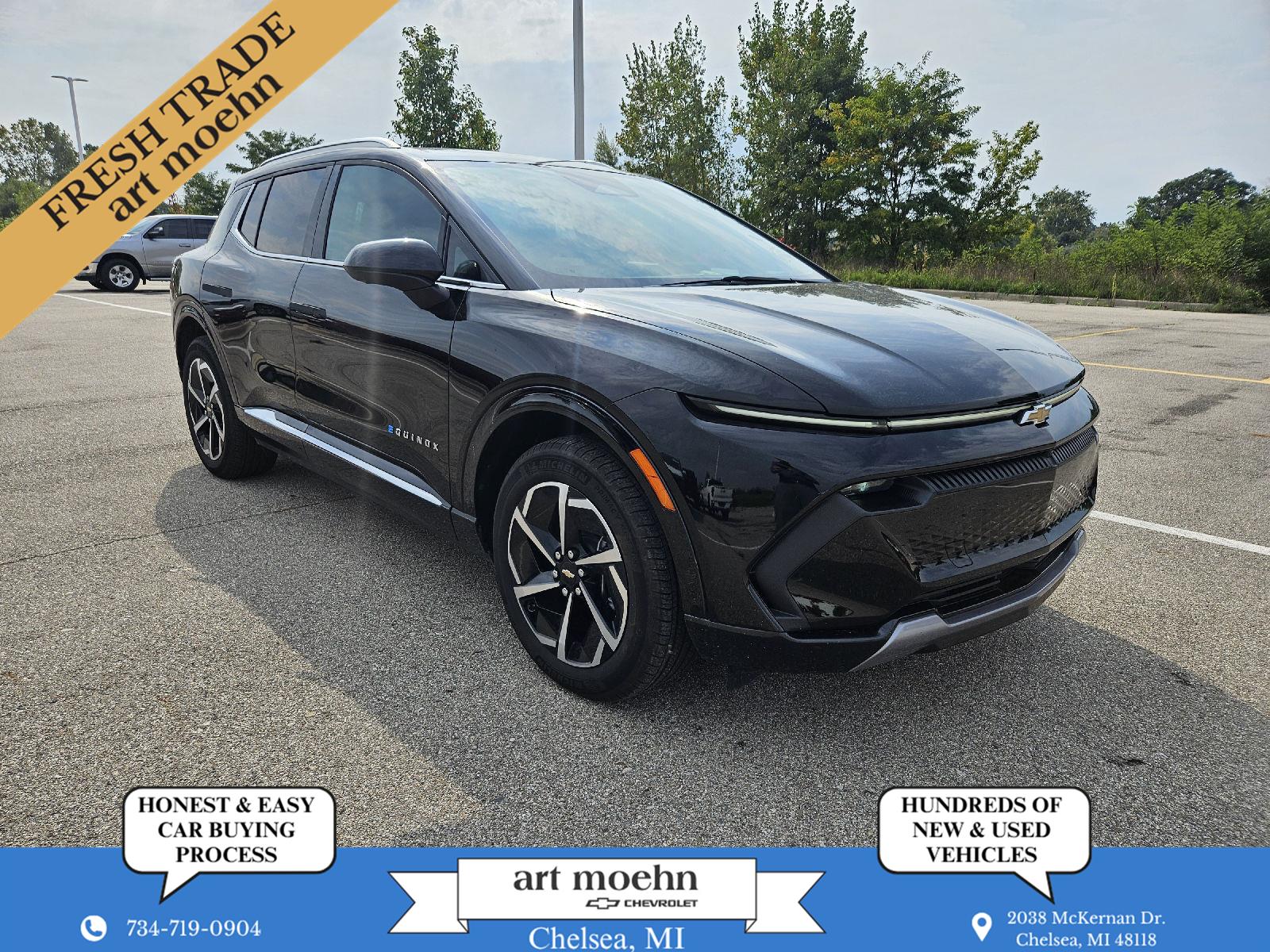 2025 Chevrolet Equinox EV LT