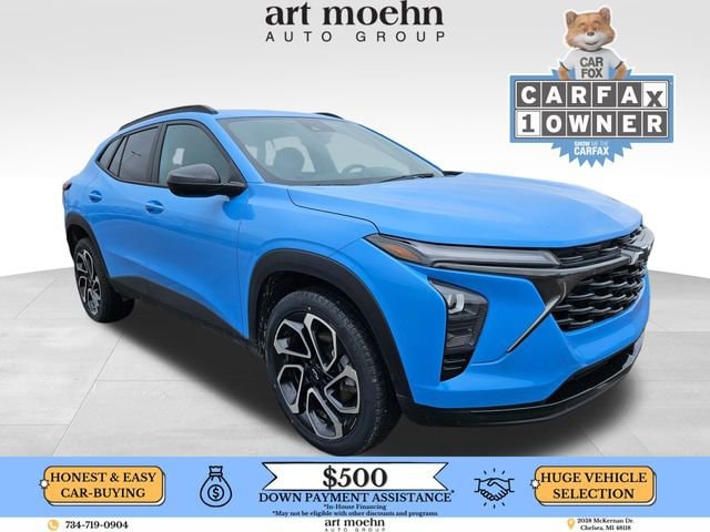 2024 Chevrolet Trax RS