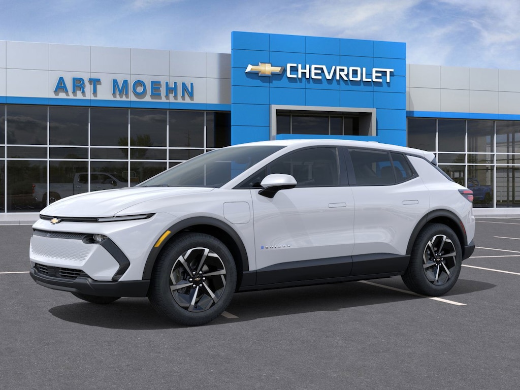 2026 Chevrolet Equinox EV 1LT photo 2