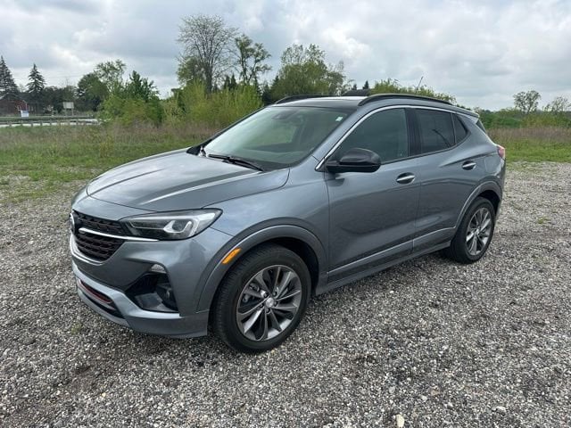 Used 2021 Buick Encore GX Essence with VIN KL4MMGSL9MB041303 for sale in Chelsea, MI