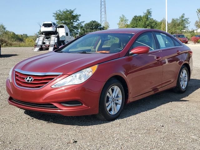 Used 2012 Hyundai Sonata GLS with VIN 5NPEB4AC7CH336820 for sale in Chelsea, MI