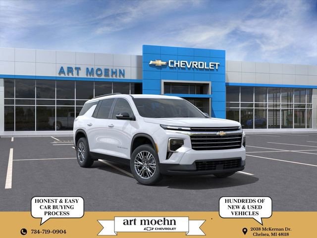2025 Chevrolet Traverse SUV 