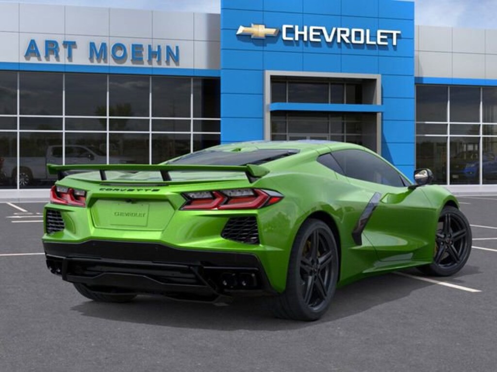 New 2026 Chevrolet Corvette Stingray 2LT Coupe