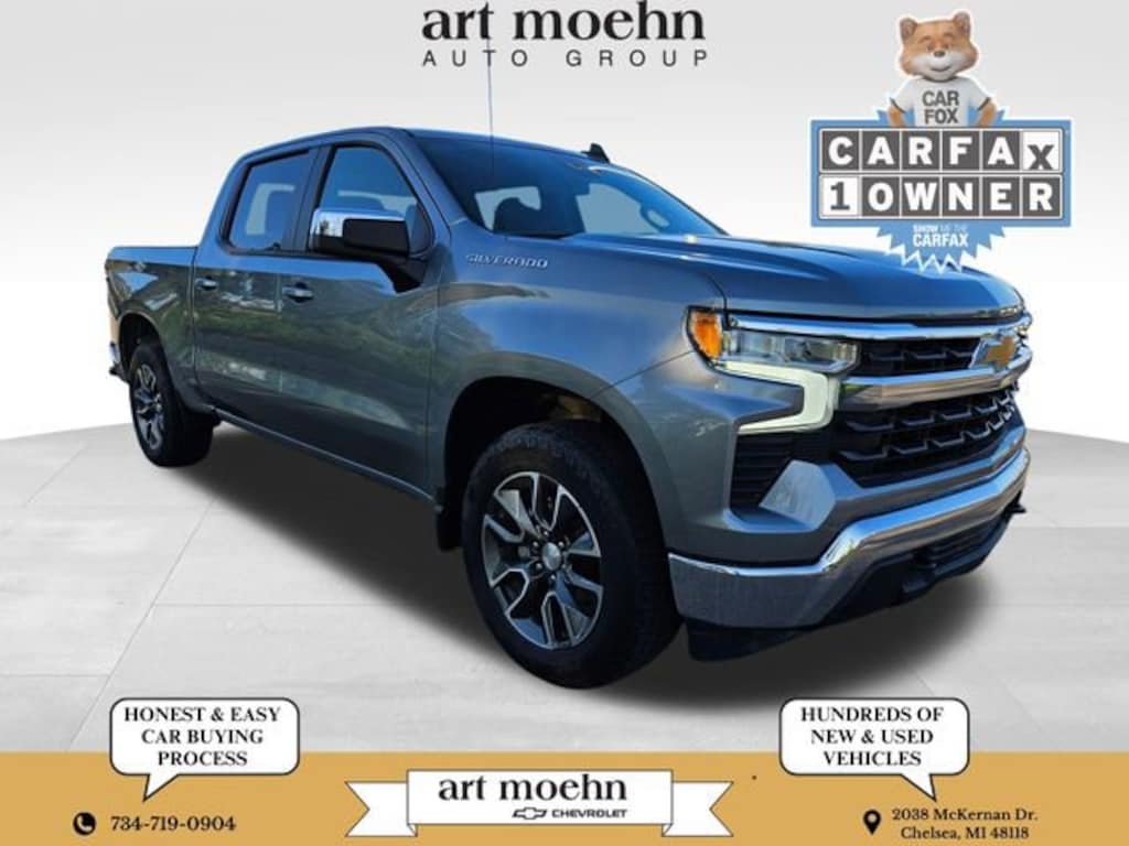 Used 2023 Chevrolet Silverado 1500 LT (2FL) Truck