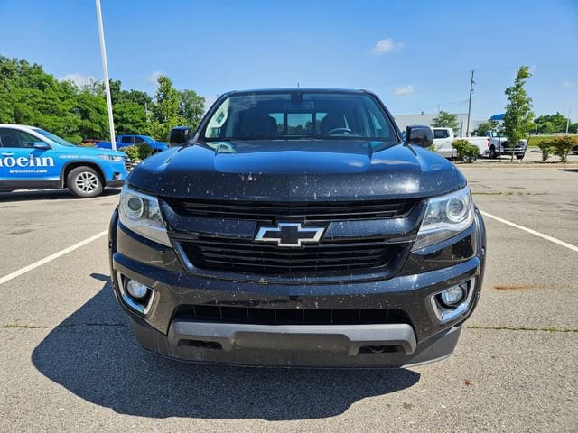 Used 2020 Chevrolet Colorado Z71 with VIN 1GCGTDEN5L1107688 for sale in Chelsea, MI