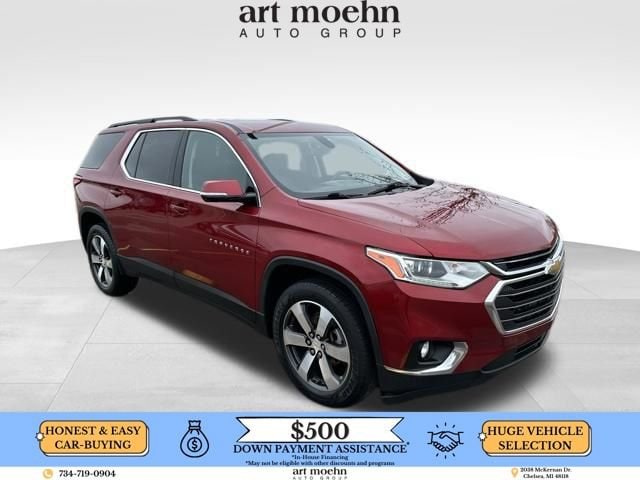 2019 Chevrolet Traverse 3LT