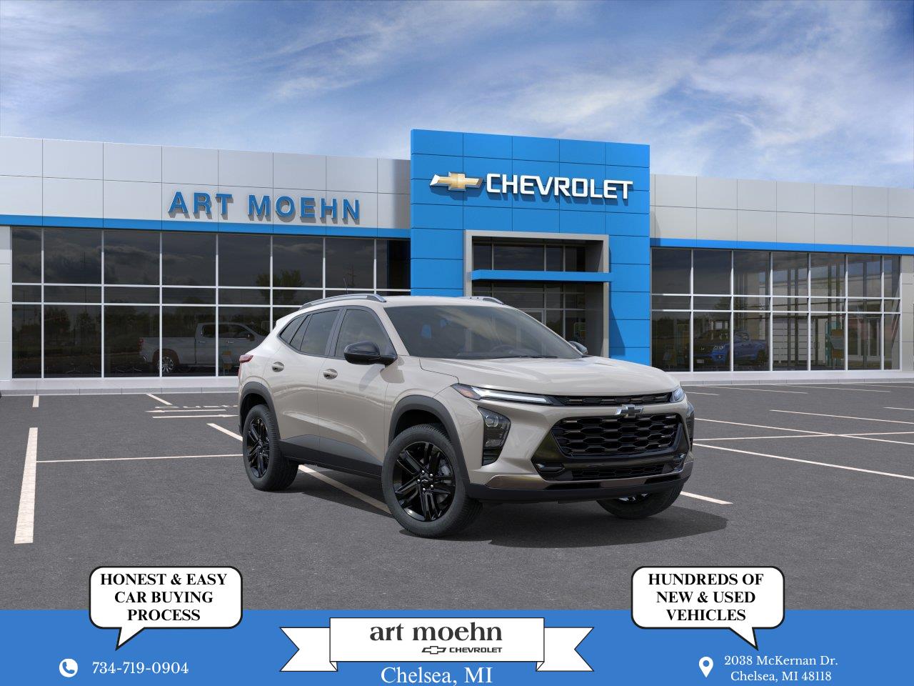 2026 Chevrolet Trax Activ