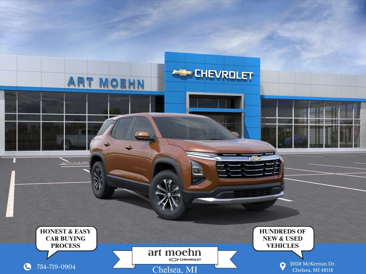 2027 Chevrolet Equinox SUV 