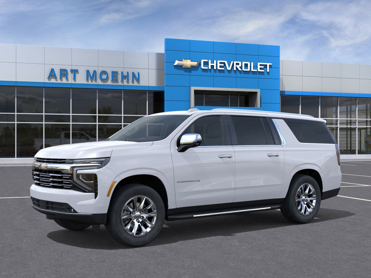 2026 Chevrolet Suburban Premier photo 2