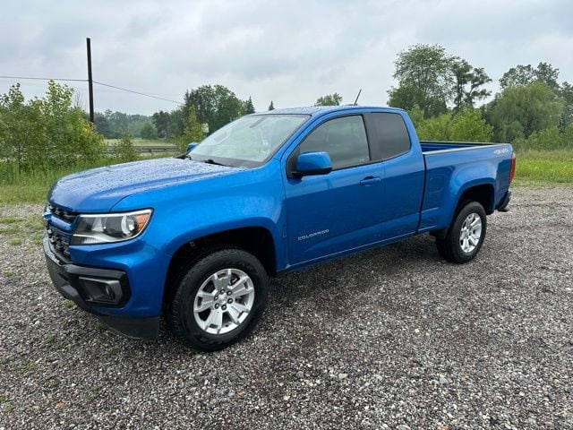 Used 2021 Chevrolet Colorado LT with VIN 1GCHTCEN8M1296479 for sale in Chelsea, MI