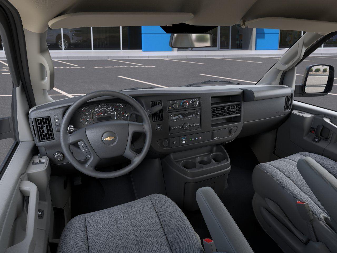 2025 Chevrolet Express Cargo Work Van - Photo 14
