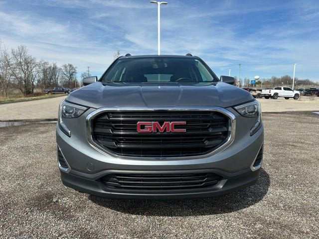 Used 2020 GMC Terrain SLE with VIN 3GKALTEV3LL345553 for sale in Chelsea, MI