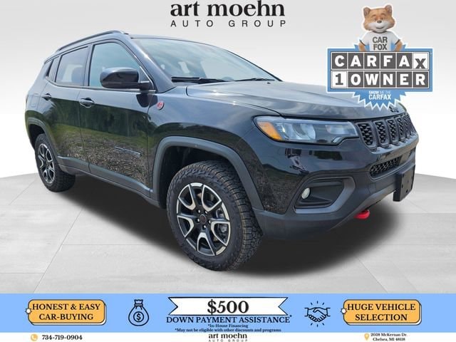 2025 Jeep Compass Trailhawk 4X4's photo