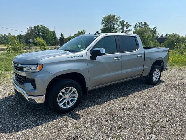 Certified 2025 Chevrolet Silverado 1500 LT with VIN 1GCPKKEK6SZ130278 for sale in Chelsea, MI