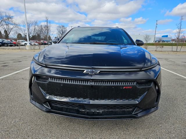 Used 2024 Chevrolet Equinox EV Launch Edition with VIN 3GN7DNRP0RS144418 for sale in Chelsea, MI