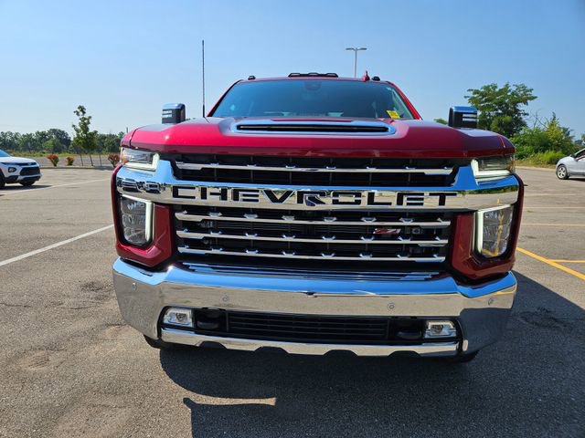 2021 Chevrolet Silverado 3500HD LTZ photo 2
