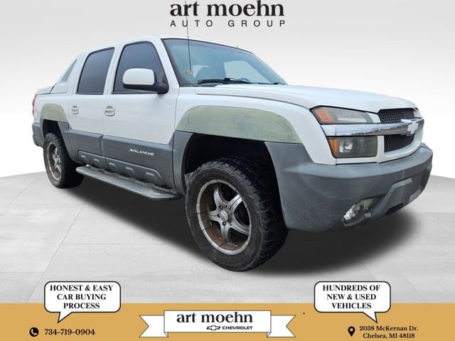 2002 Chevrolet Avalanche's photo
