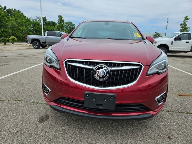 Used 2019 Buick Envision Essence with VIN LRBFXCSAXKD002300 for sale in Chelsea, MI