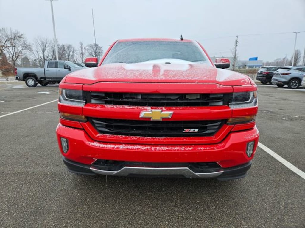 Used 2016 Chevrolet Silverado 1500 LT Truck