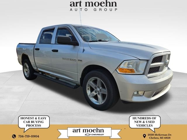 2012 RAM Ram 1500 Pickup Express