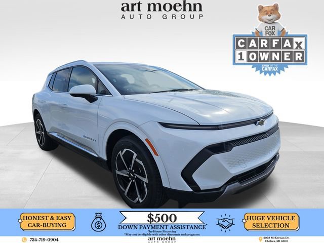2025 Chevrolet Equinox EV's photo