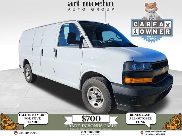 2020 Chevrolet Express Cargo