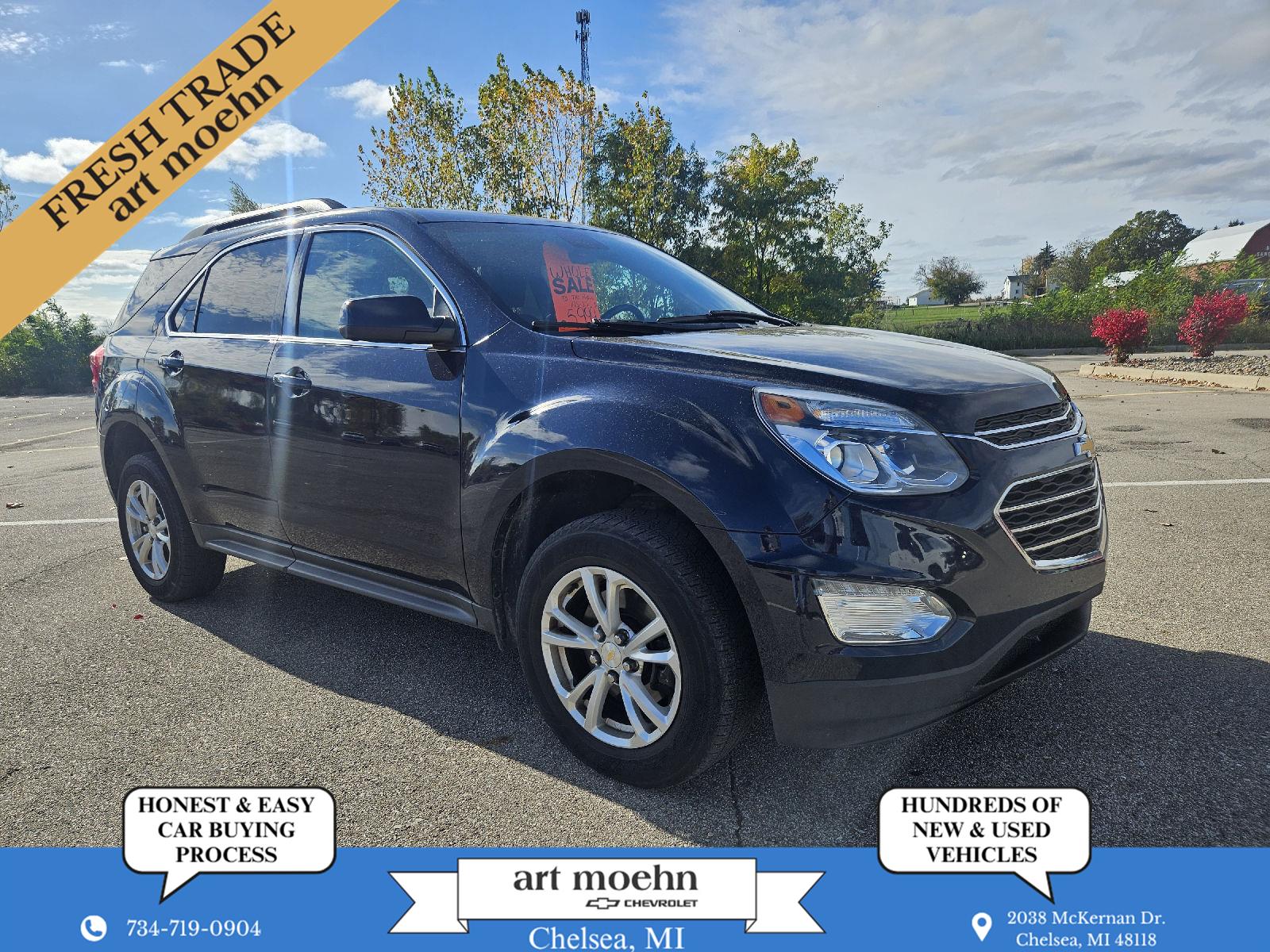 2016 Chevrolet Equinox SUV 