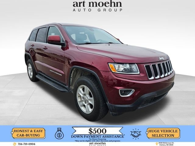 2016 Jeep Grand Cherokee Laredo 4WD's photo
