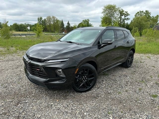 Used 2023 Chevrolet Blazer RS with VIN 3GNKBKRS1PS151104 for sale in Chelsea, MI