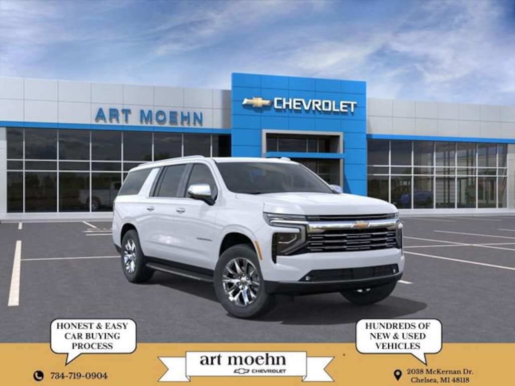 New 2026 Chevrolet Suburban Premier SUV