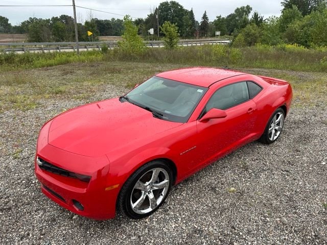 Used 2012 Chevrolet Camaro 2LT with VIN 2G1FC1E33C9195394 for sale in Chelsea, MI